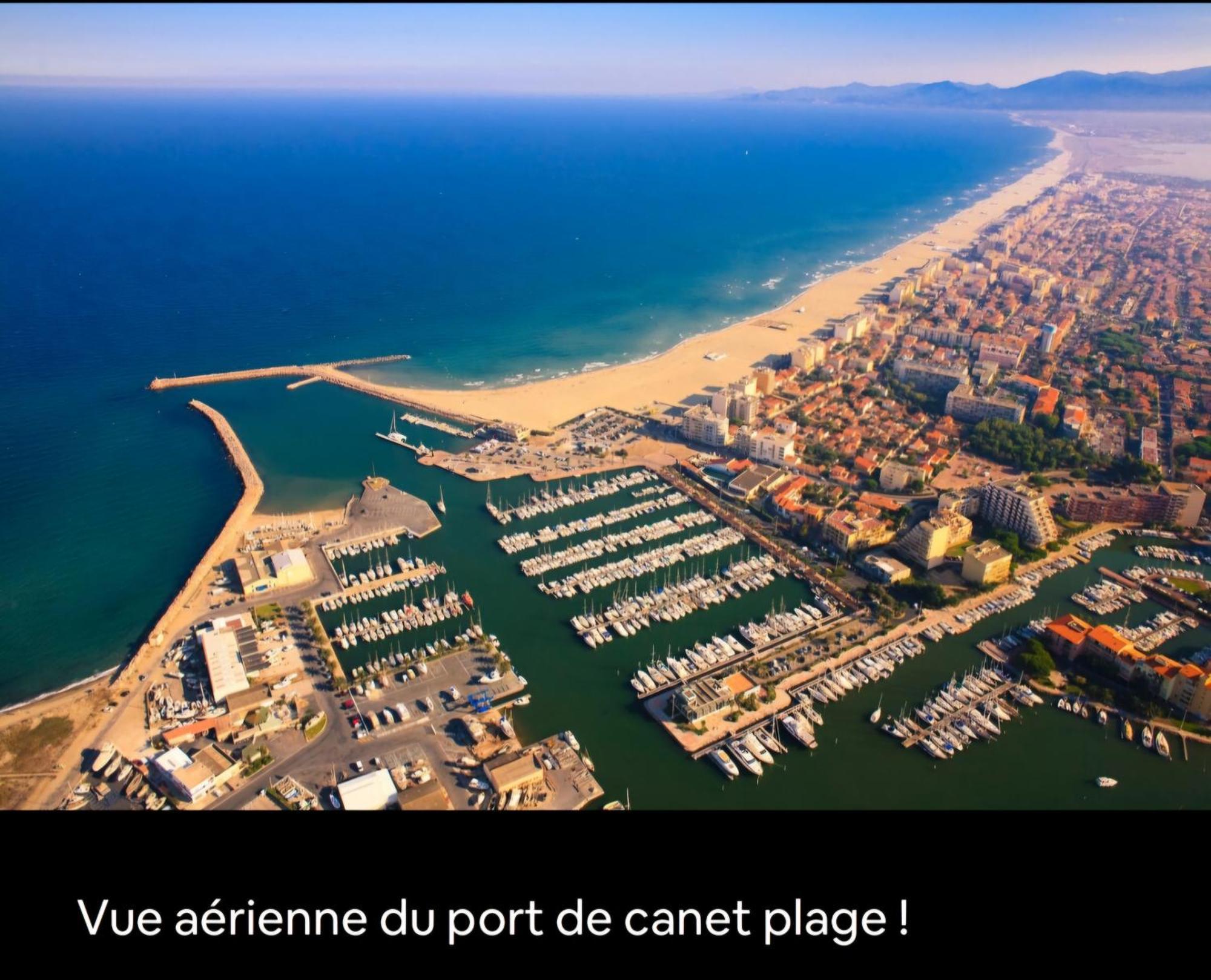 Appartement Cosy Le Phoebus Canet-en-Roussillon Ngoại thất bức ảnh