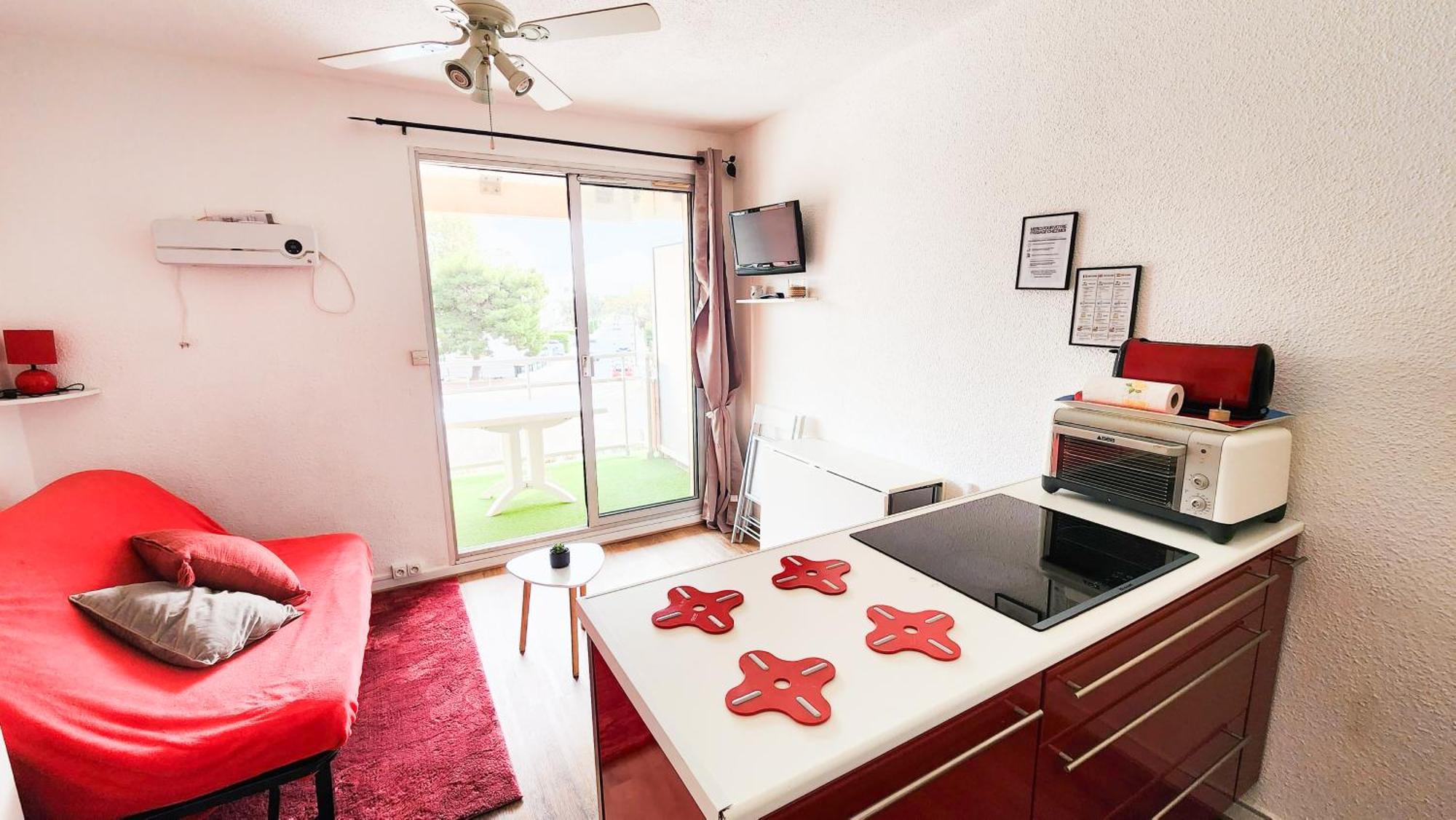 Appartement Cosy Le Phoebus Canet-en-Roussillon Ngoại thất bức ảnh
