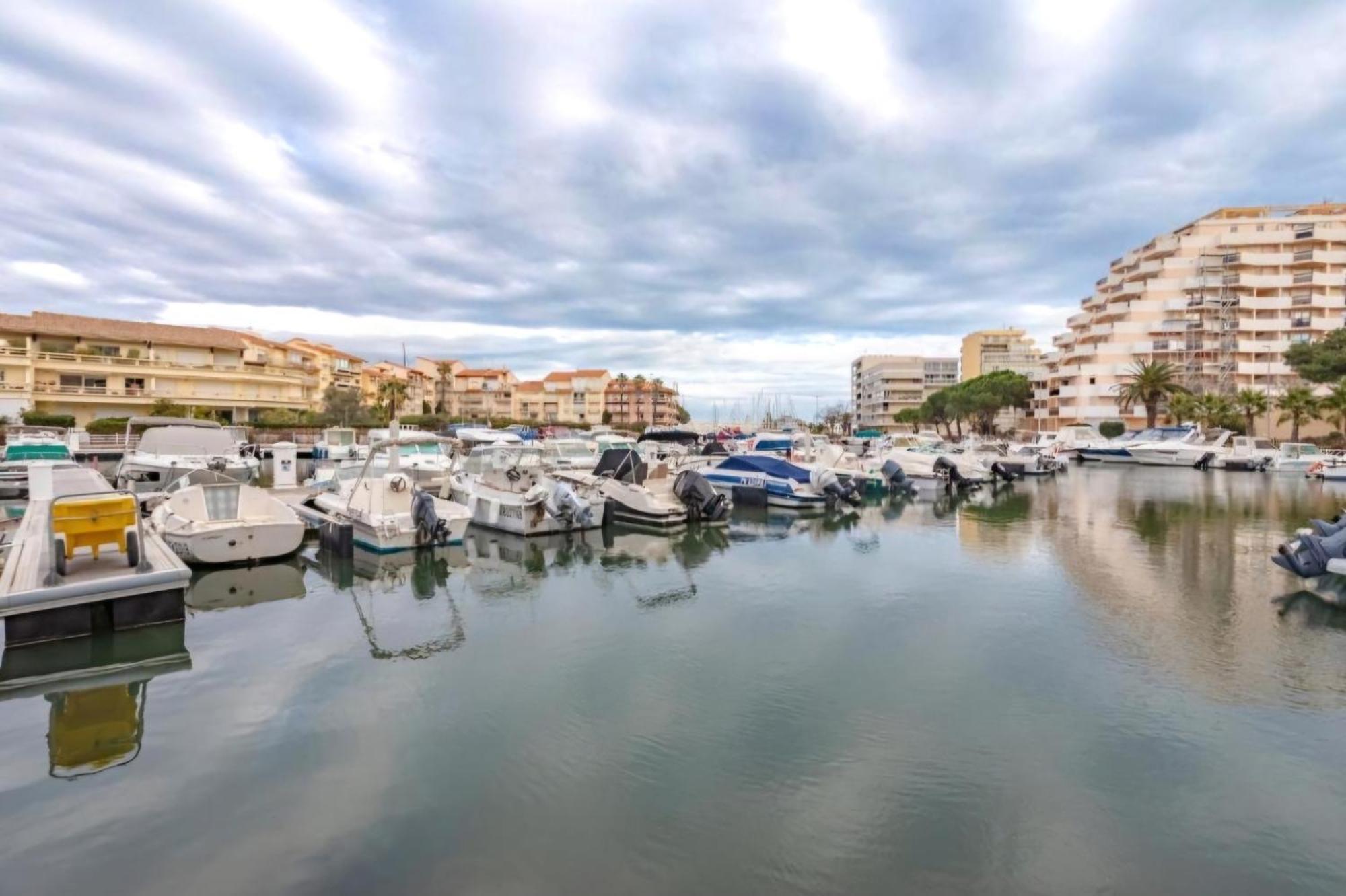 Appartement Cosy Le Phoebus Canet-en-Roussillon Ngoại thất bức ảnh